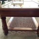 Table basse en bois