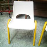 Pair of kindergarten chairs