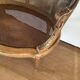 Louis XVI style caned bench