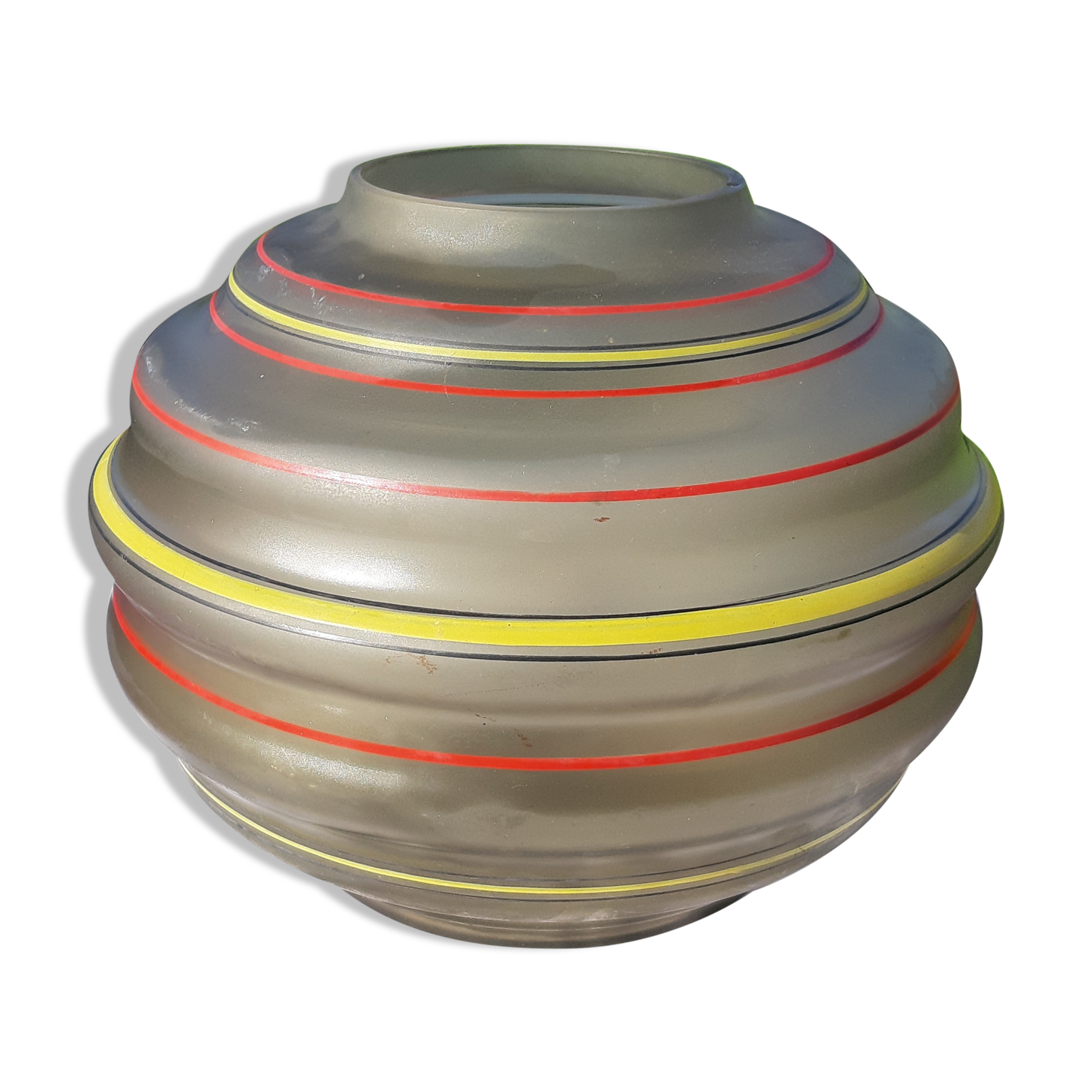 Vase Verreries de Fains