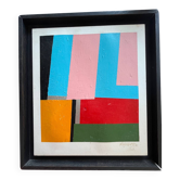 Tableau: oil on panel Contemporary artist