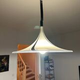 Vintage adjustable pendant light by Meblo, 1970