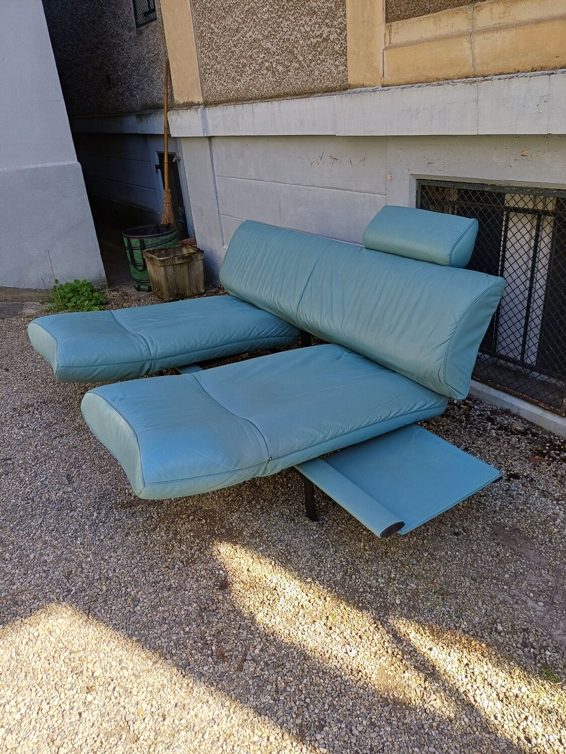 Leather sofa De Sedde ds 140