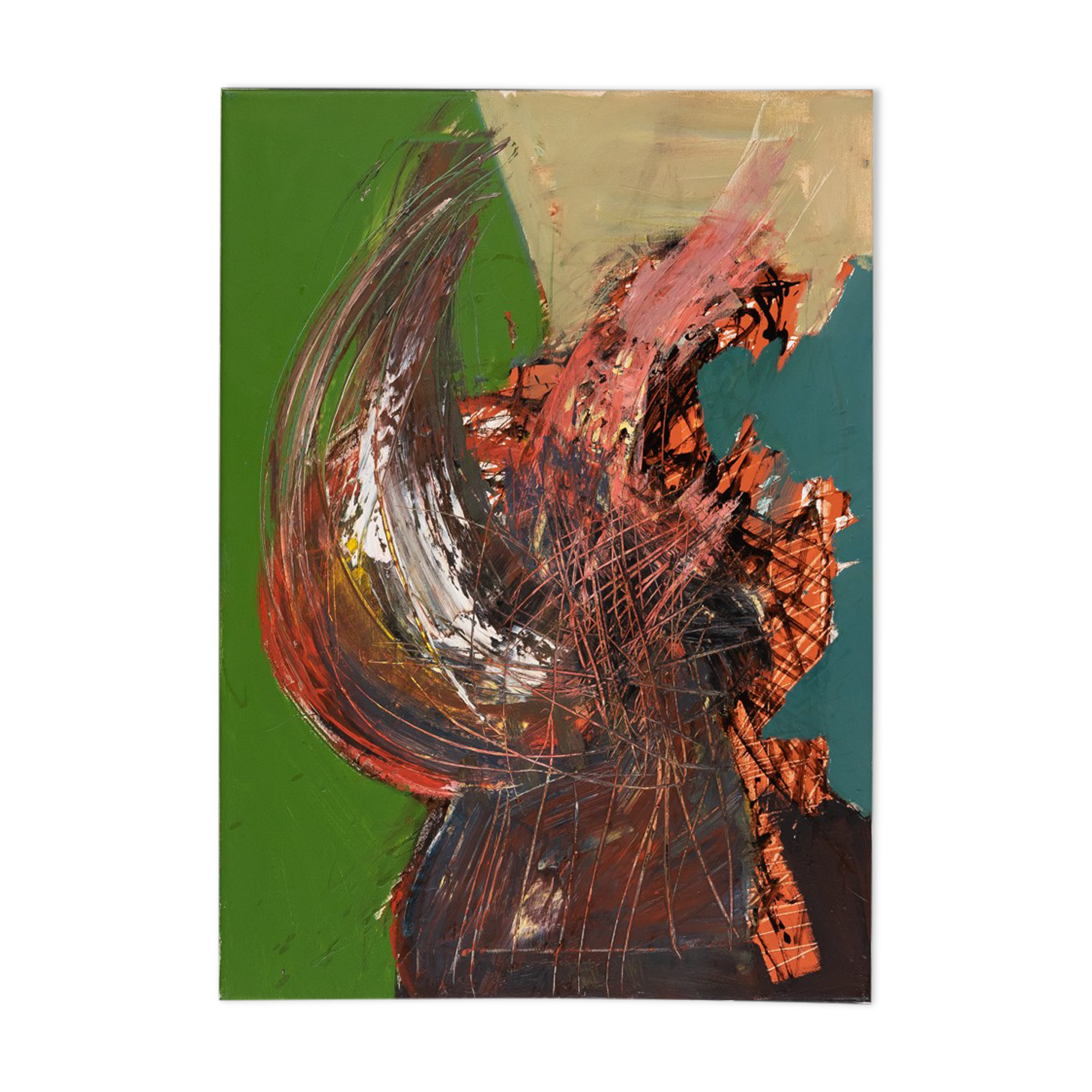 Fly, Oil on Canvas, 50 x 70 cm