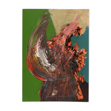Fly, Oil on Canvas, 50 x 70 cm