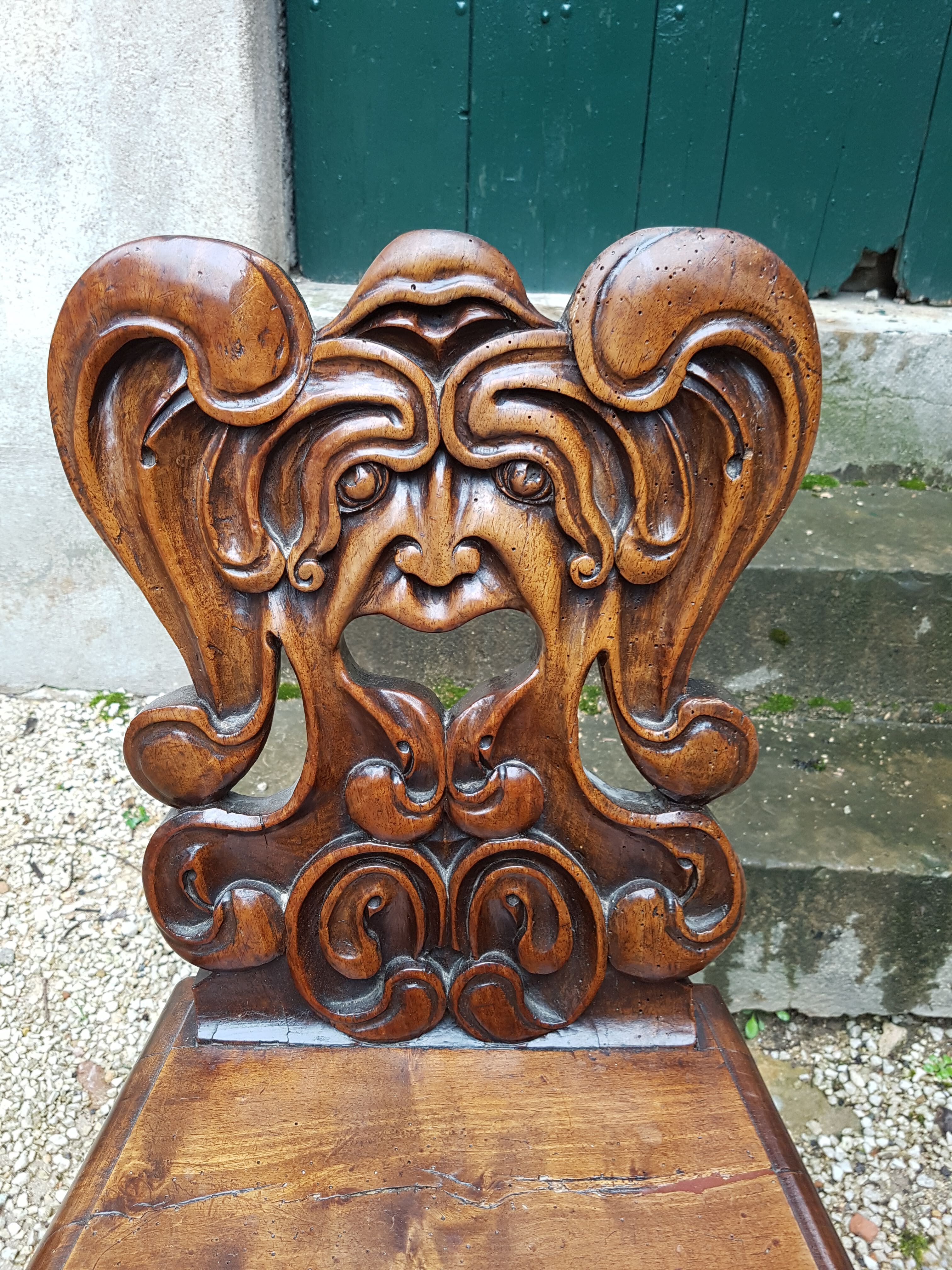 Alsatian Chair late eighteenth century