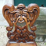 Alsatian Chair late eighteenth century