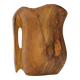 Pichet en bois sculpté dans le style d'Alexandre Noll, 1960s