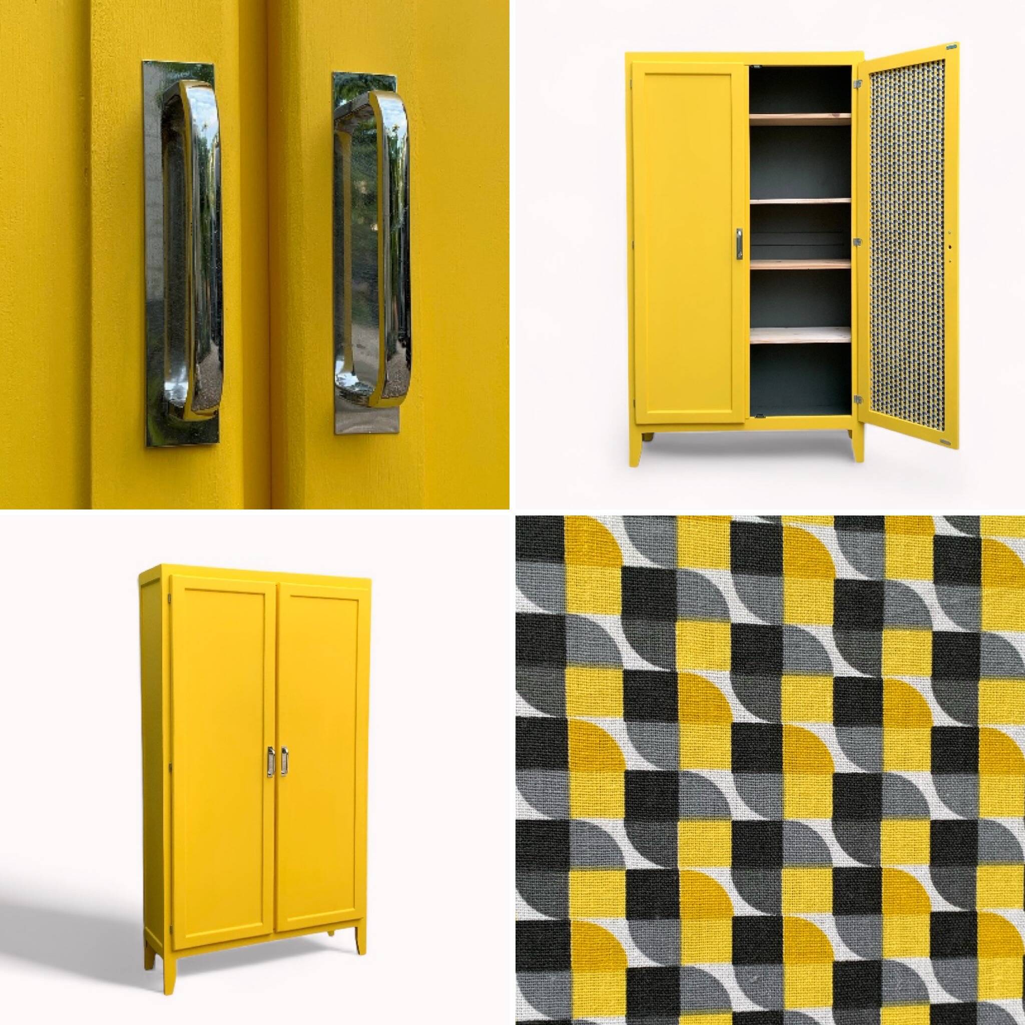 Armoire parisienne vintage 1950