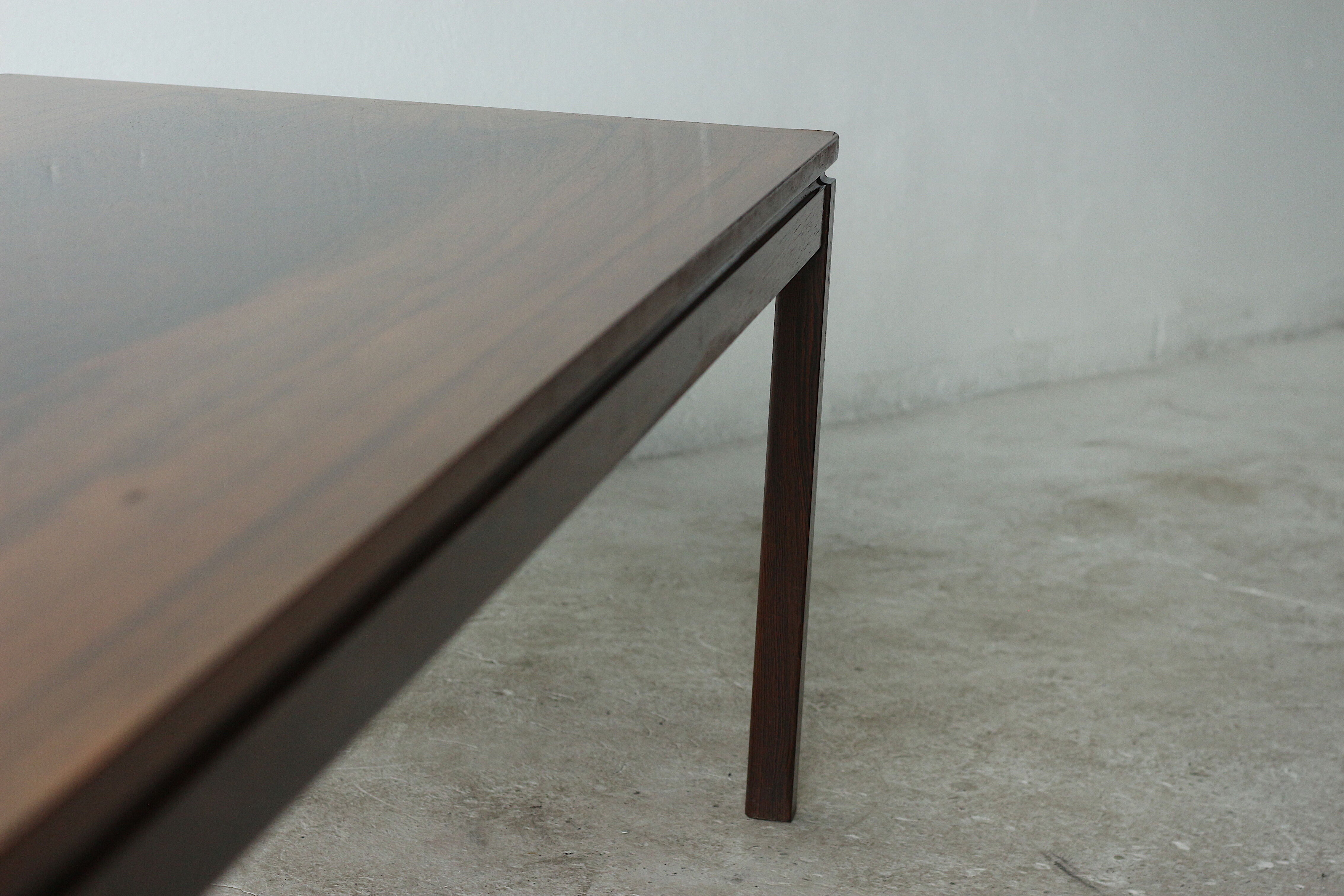 Table basse Mid Century, Suède années 1960
