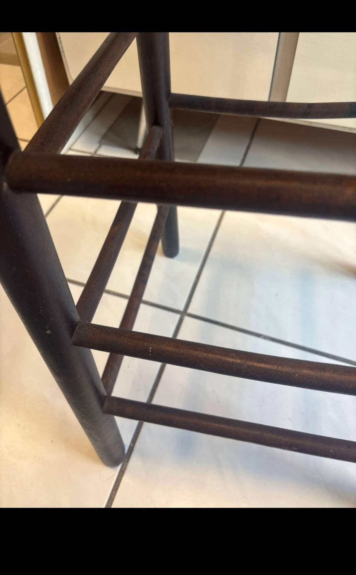 Old Charlotte Perriand stool?