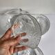 Lemon glass salad bowl