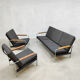 Vintage Dutch design lounge set sofa chairs bank fauteuils Rob Parry