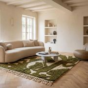 Tapis marocain traditionnel laine pure 3x2 m