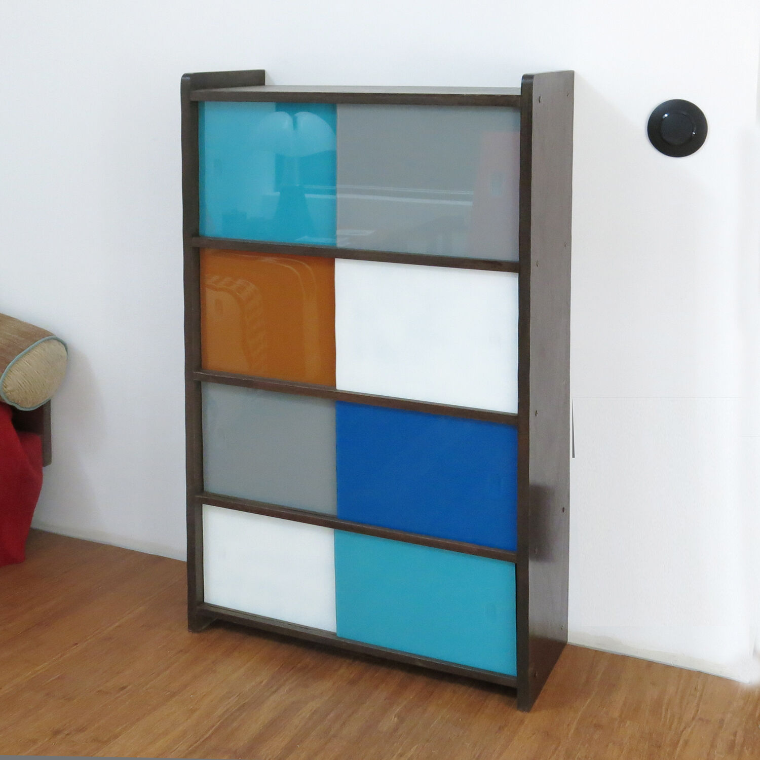 Vintage library from the 60s