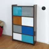 Vintage library from the 60s