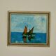 « Bateaux en mer » de Carl Carlsson