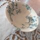 Old-size dishware Rose Faïencerie Lyonnaise