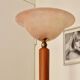 Lampadaire  en teck