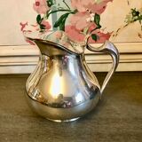 Silver-plated herbal tea pot from the 50s
