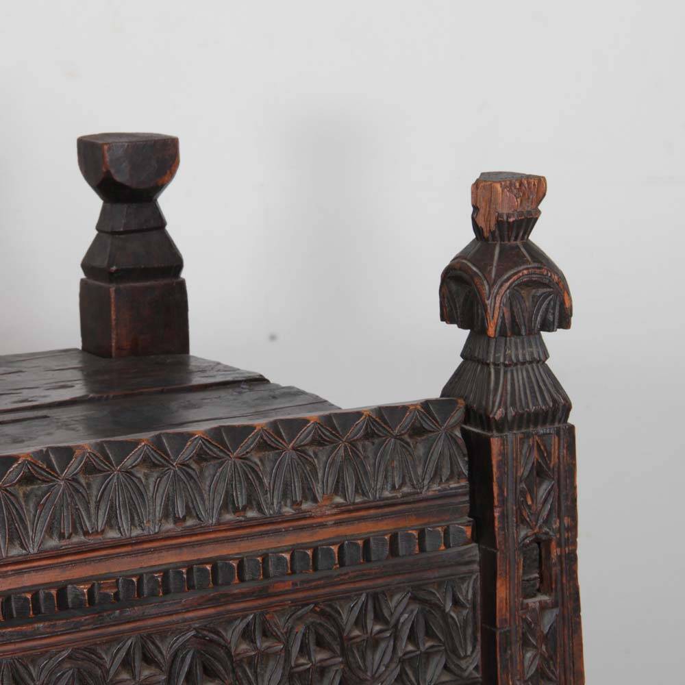 Large Afghan chest, early 20th century work