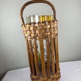 Vintage portable bar