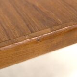 Scandinavian teak dining table, Sweden, 1960