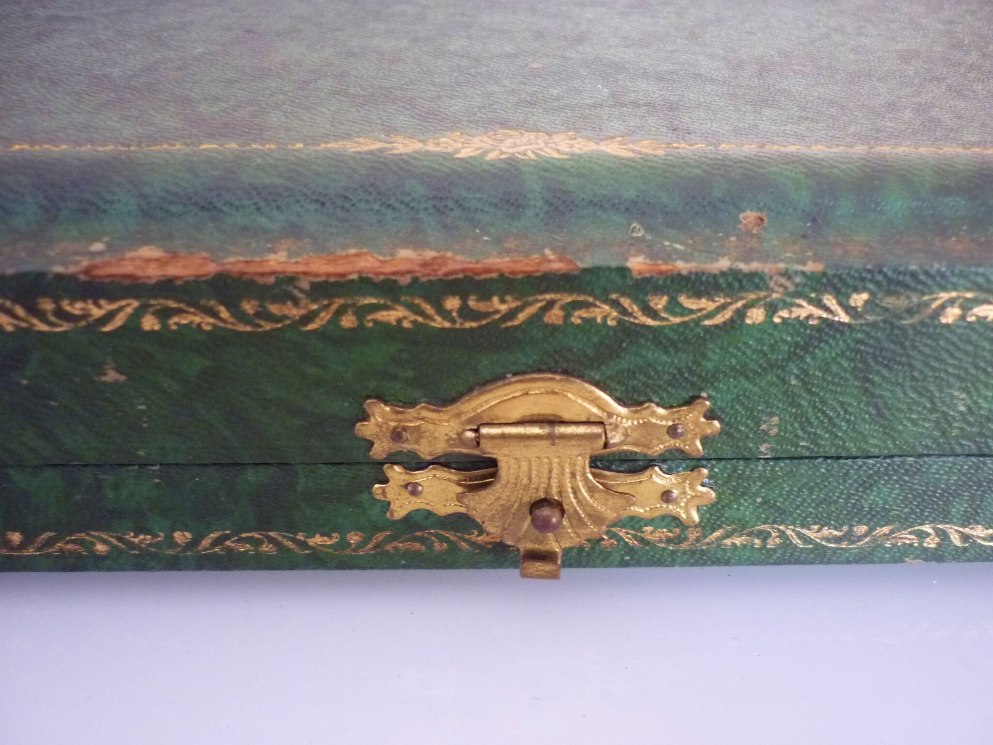 Service, covered to cut, leg christofle old model louis xv around 1900