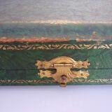 Service, covered to cut, leg christofle old model louis xv around 1900