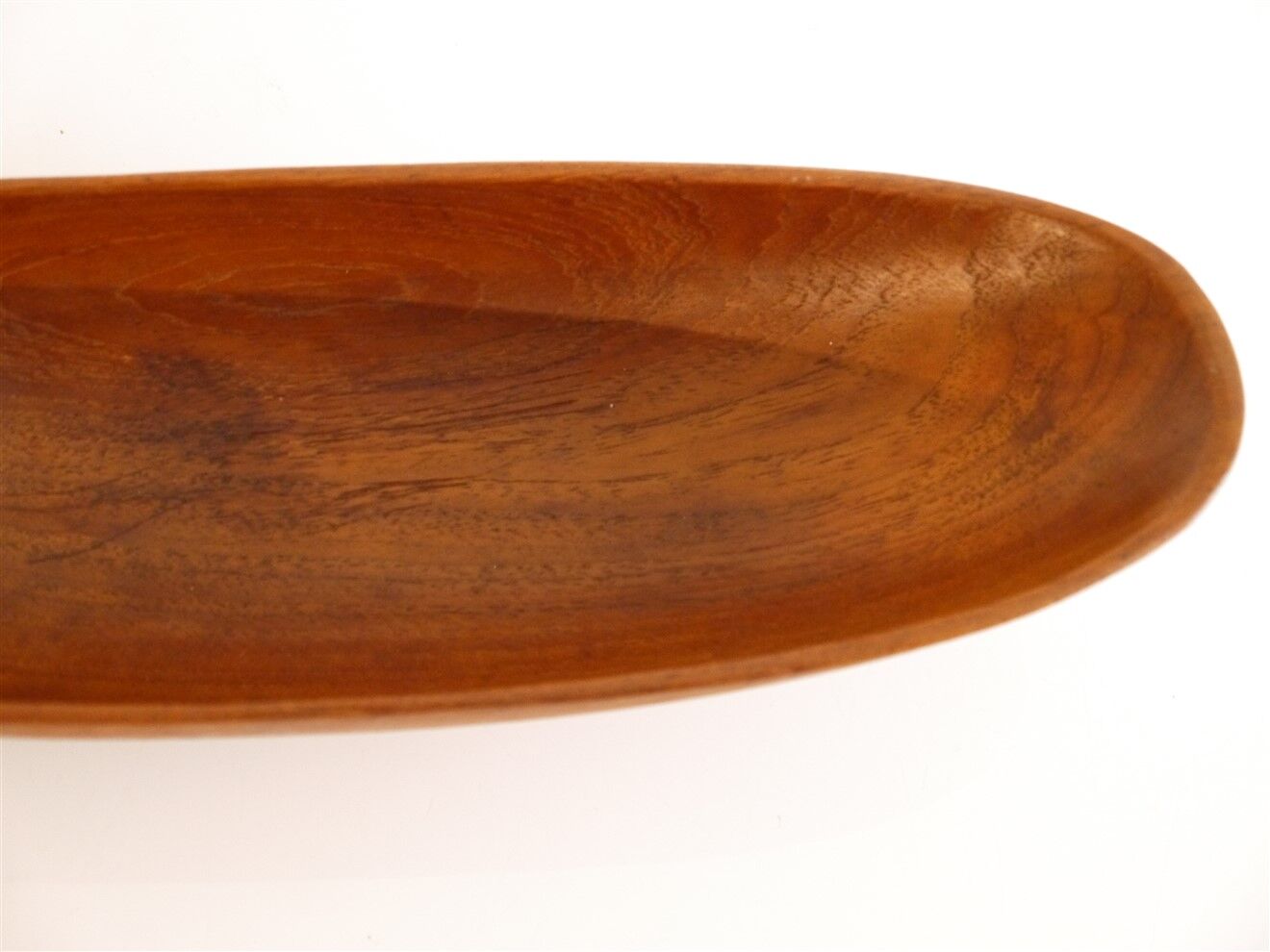 Cut, empty teak pocket of stig sandqvist 1960