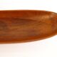 Cut, empty teak pocket of stig sandqvist 1960