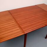 60s extendible diningtable teak square, Sigh & Son Denmark