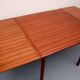 60s extendible diningtable teak square, Sigh & Son Denmark