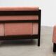 Ensemble de deux fauteuils lounge italiens