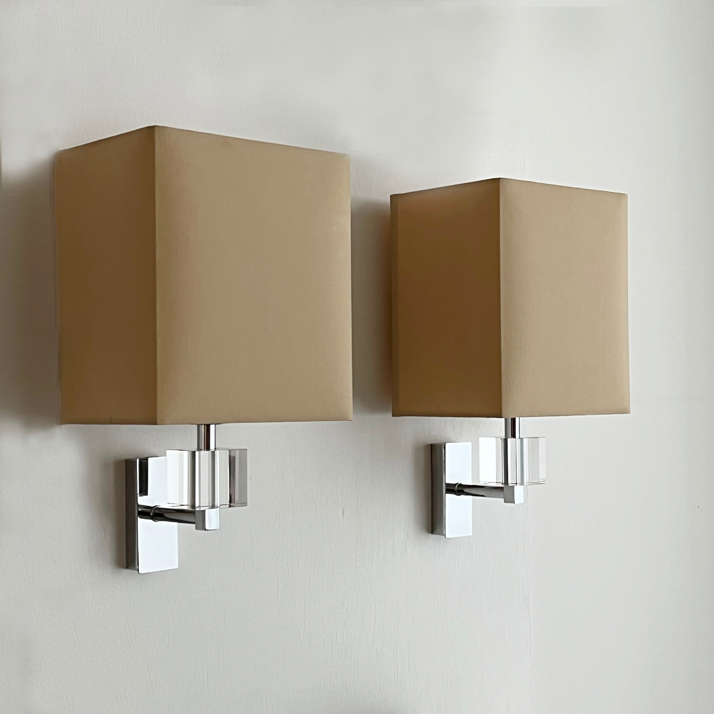 Pair of wall lamps