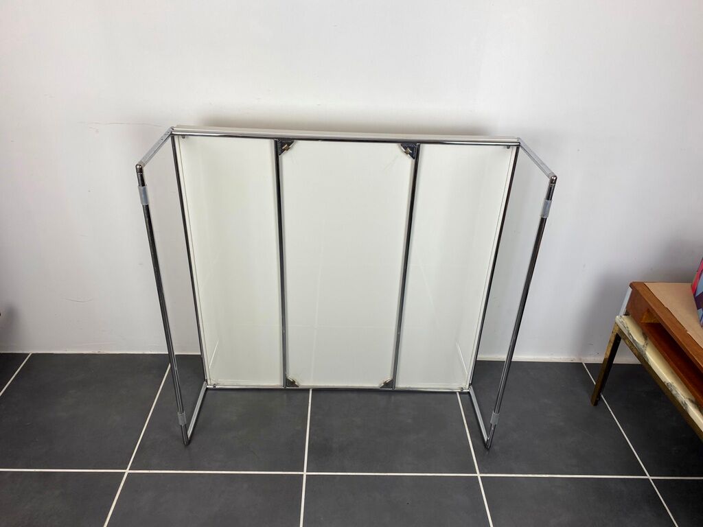 Table basse n2 trays square kartell de piero lissoni 2003