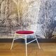Metal garden chair 1950-60
