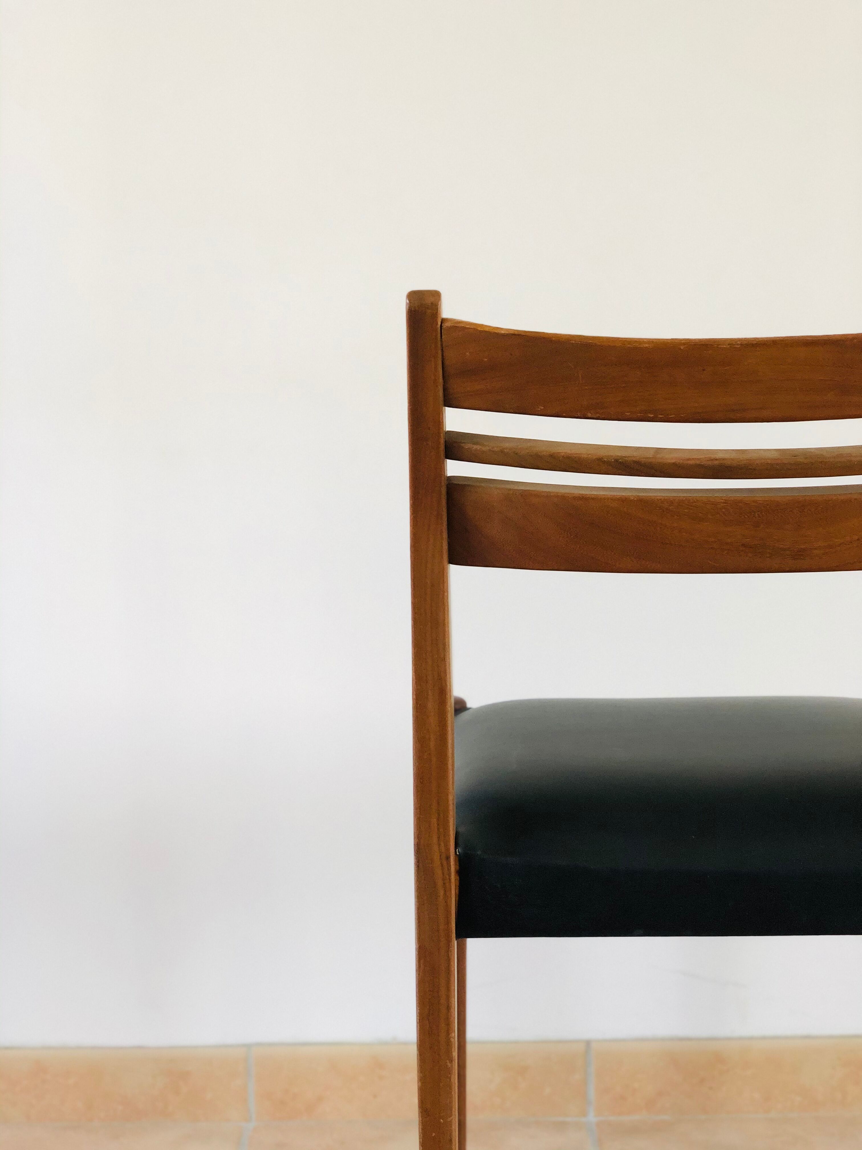 Set de 4 chaises scandinave en teck 1960