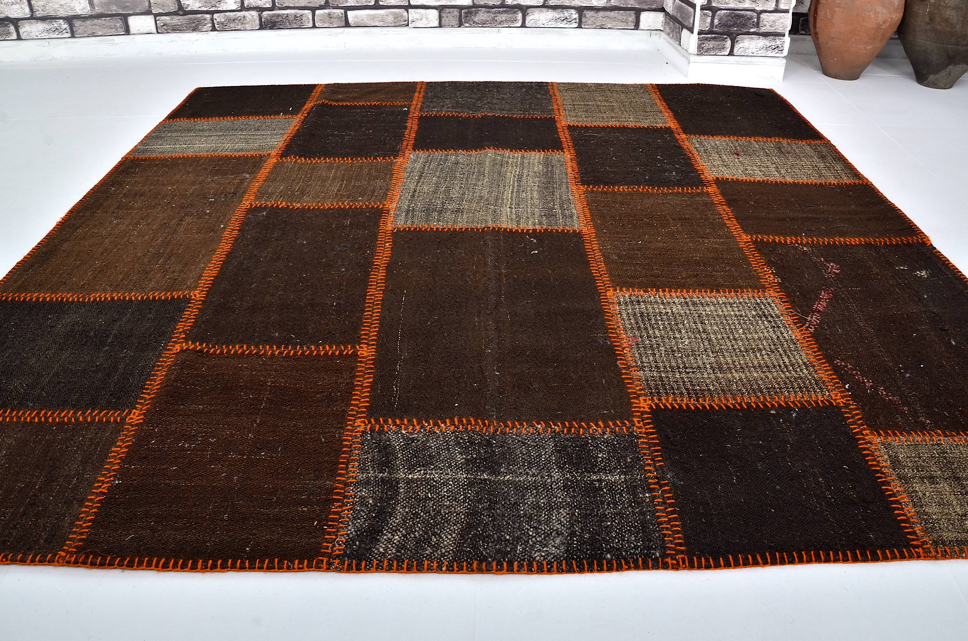 Tribal Anatolian Vintage Kilim Rug sku 3048