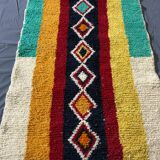 Handmade traditional carpet 250cm x 150cm Moroccan