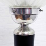 Art deco diamond shaped lamp