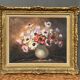 Clémence Biron. Nature morte avec des fleurs.