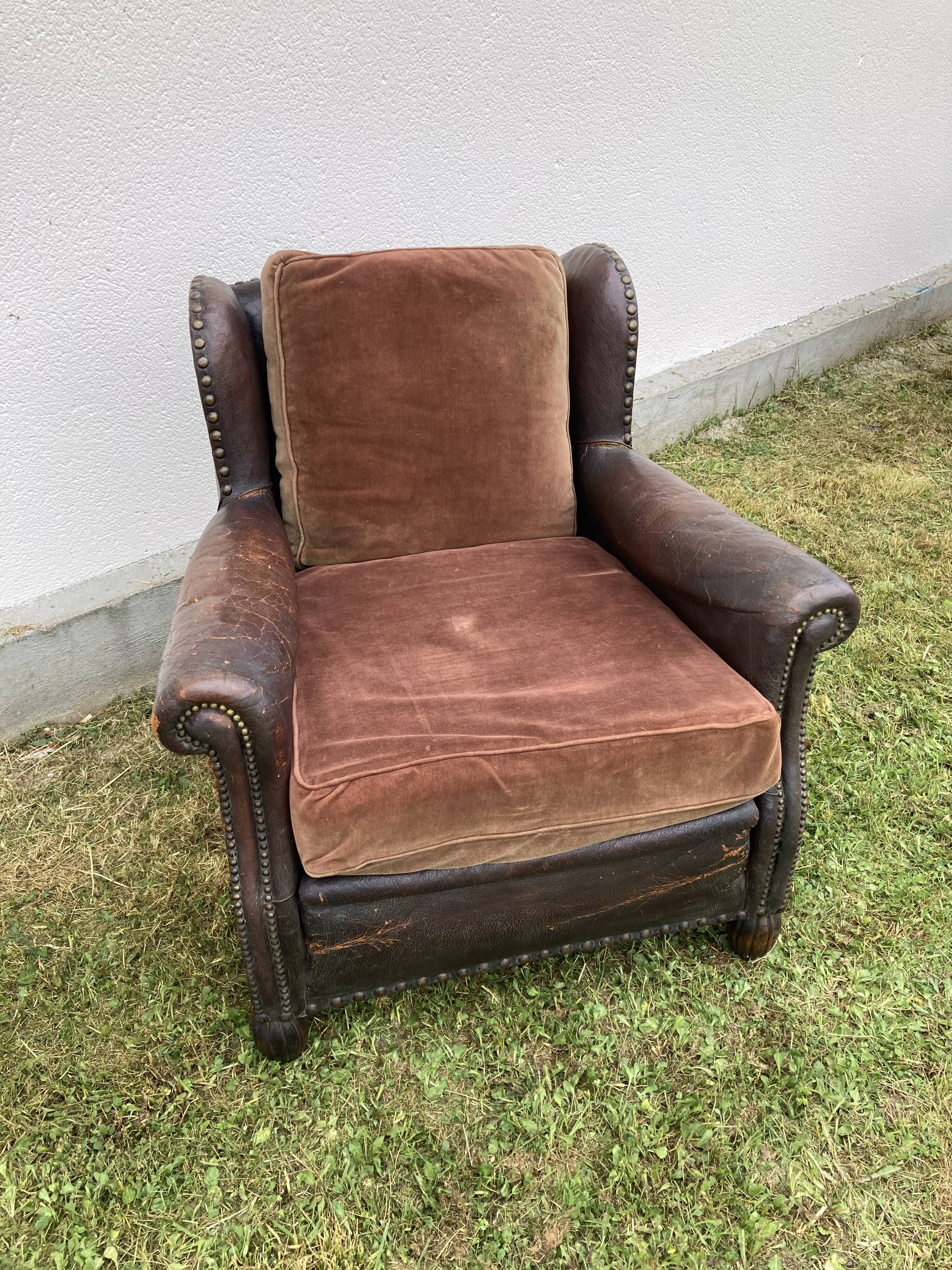 Chesterfield Wingback Armchair