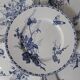 Terre de fer 6 Sarreguemines butterfly dessert plates