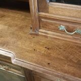 Art Nouveau two-part sideboard