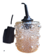 Suspended portable lamp