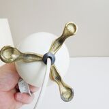 Metal table lamp, 1970s