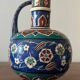 Ceramic vase, eco. Ganneron early 20th century signed Daudon Ottoman (cf. Th. De