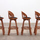 Bamboo bar stools 1970 France