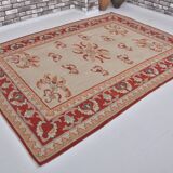 Oversize Hnadmade Floor Wool Rug c409